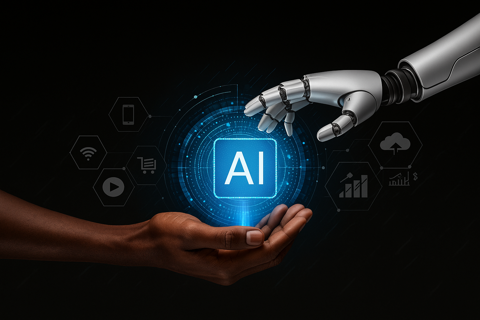 Inteligência Artificial Explicada: Exemplos Reais Que Já Estás a Usar Sem Saber