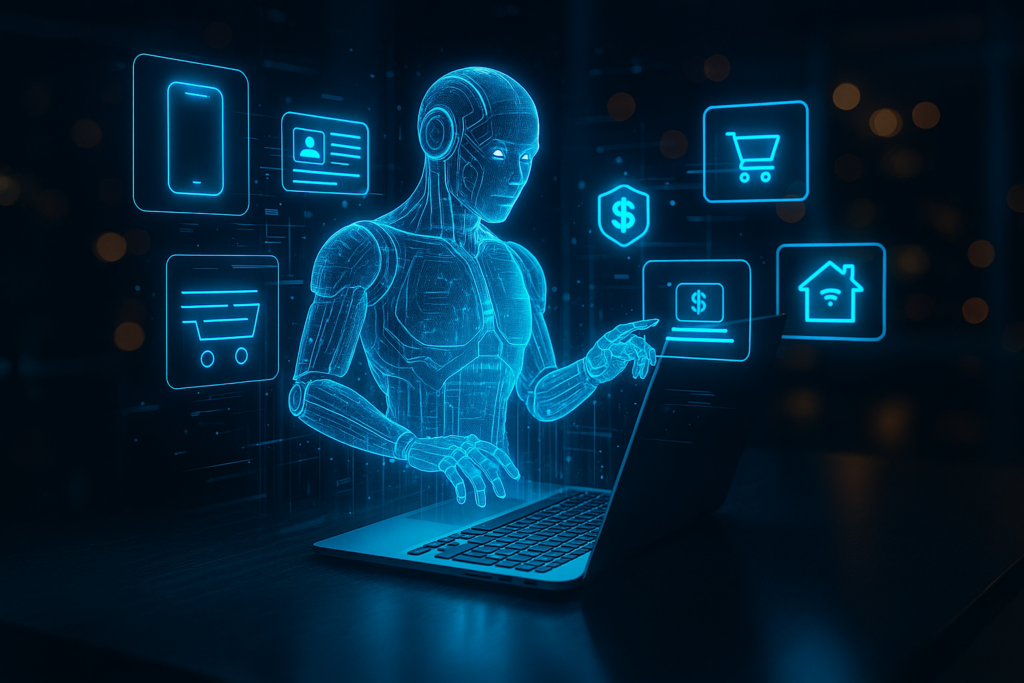 Imagem de Como a Inteligência Artificial está presente na nossa vida.