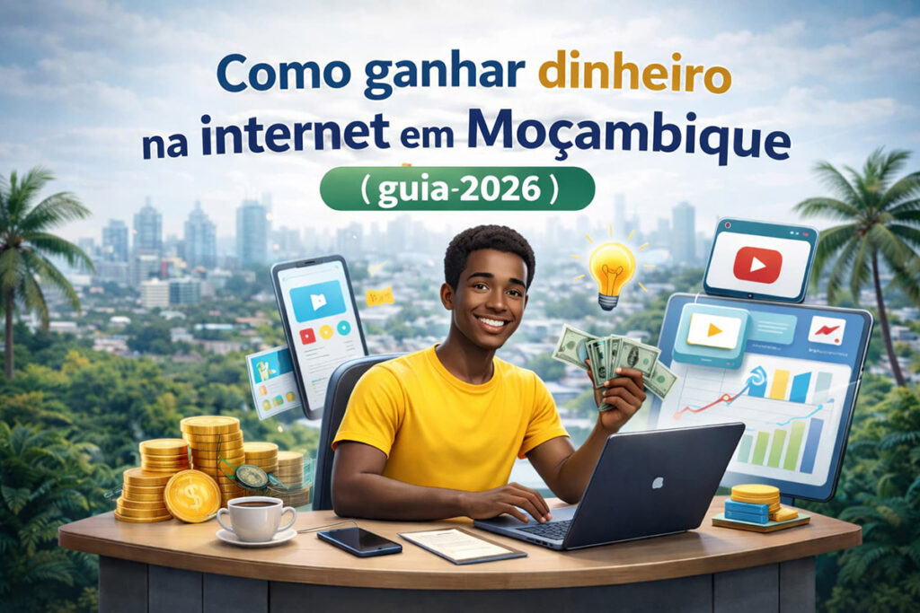 imagem como ganhar dinheiro na internet em mocambique