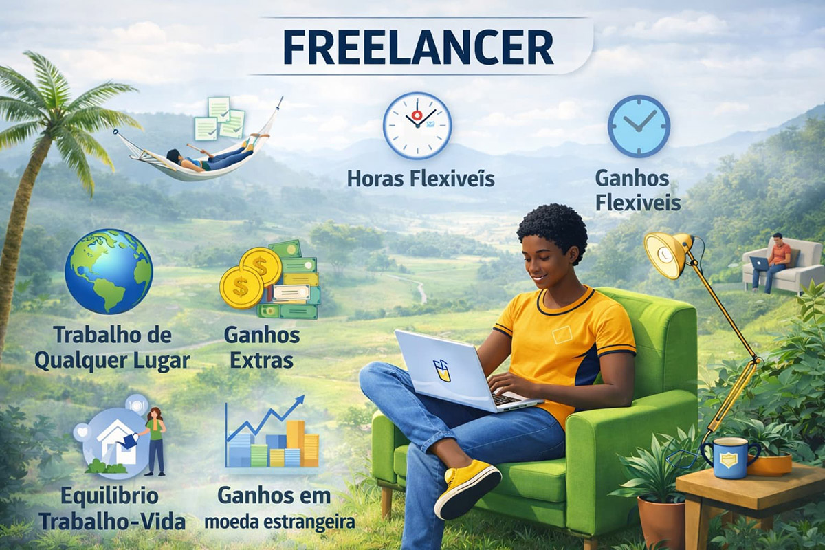 O que é ser freelancer e como funciona o freelancing em Moçambique